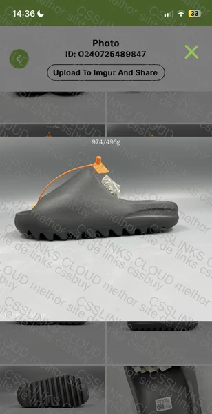 Yeezy slide onyx zok 5