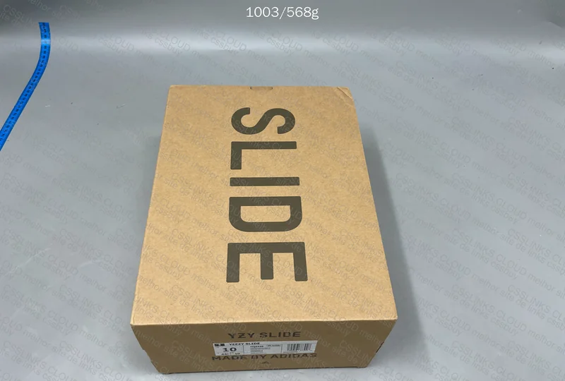 Yeezy Slide Onyx Zok 10