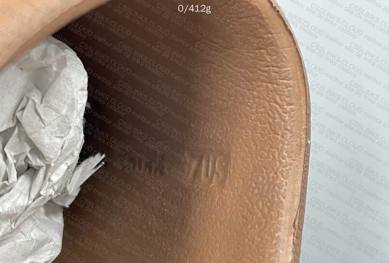 Yeezy Slide for the Boss 6
