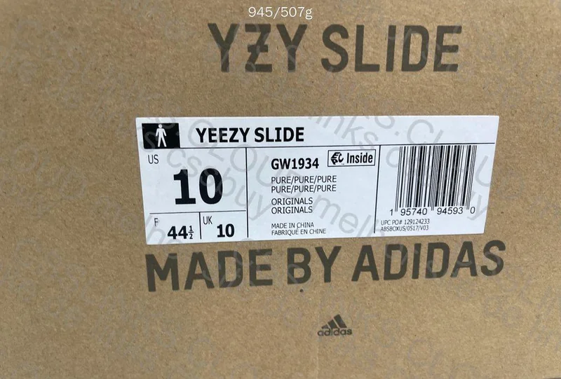Yeezy Slide Pure (Ajuda)