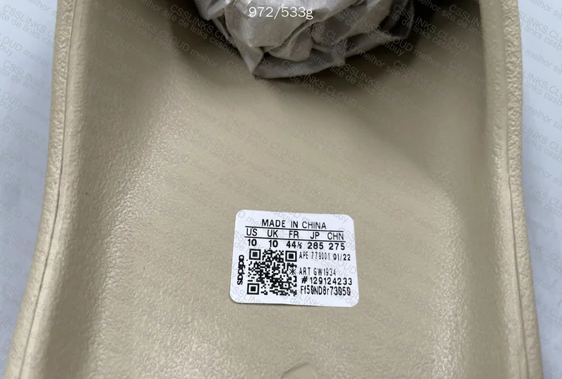 Yeezy Slide Pure【ZOK】 5
