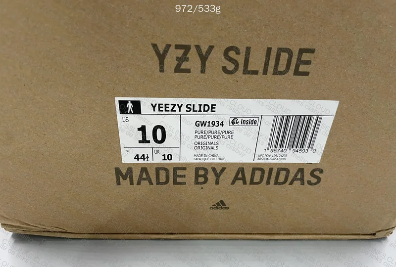 Yeezy Slide Pure【ZOK】 9