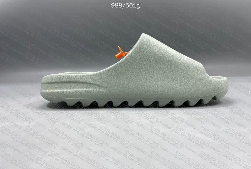Yeezy Slide Salt - ZOK 4