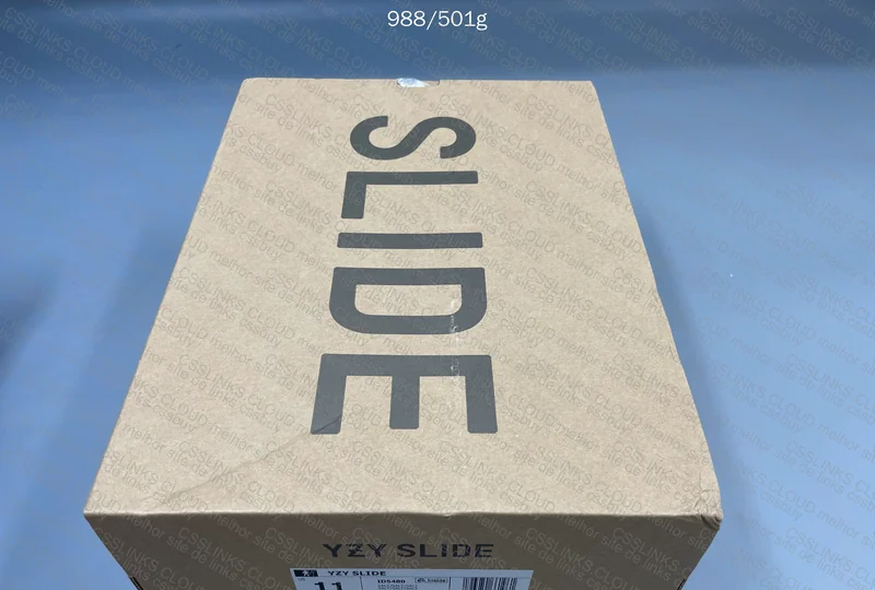 Yeezy Slide Salt - ZOK 6