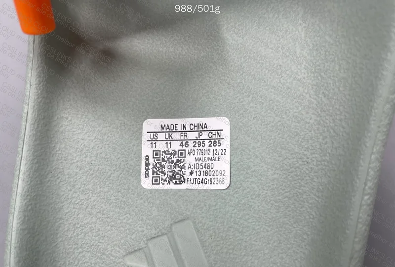 Yeezy Slide Salt - ZOK 7