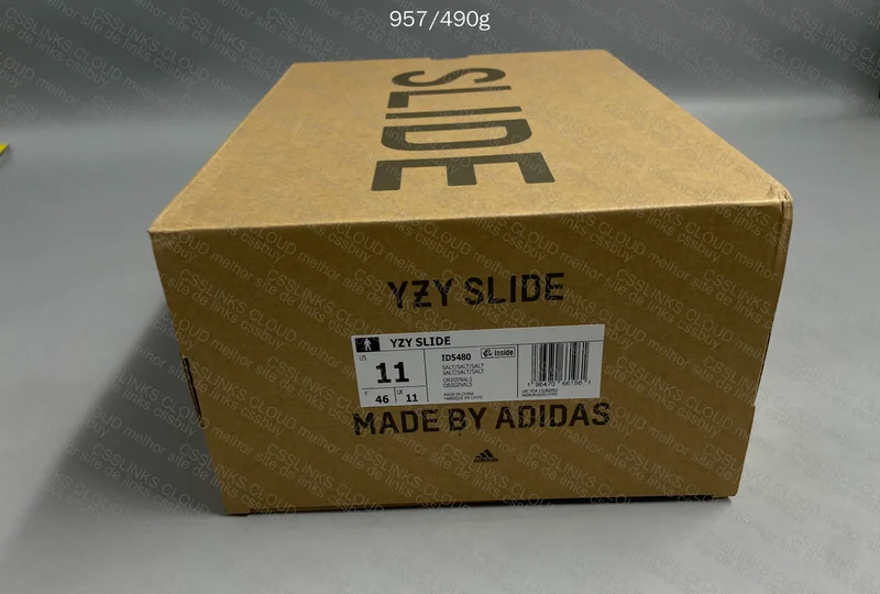 Yeezy Slide Salt - ZOK 8