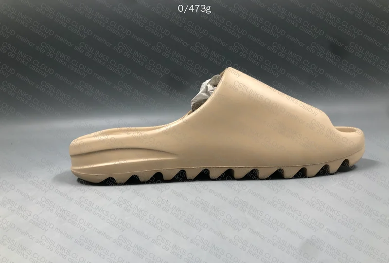 Yeezy Slide (Warm Sand Yellow)