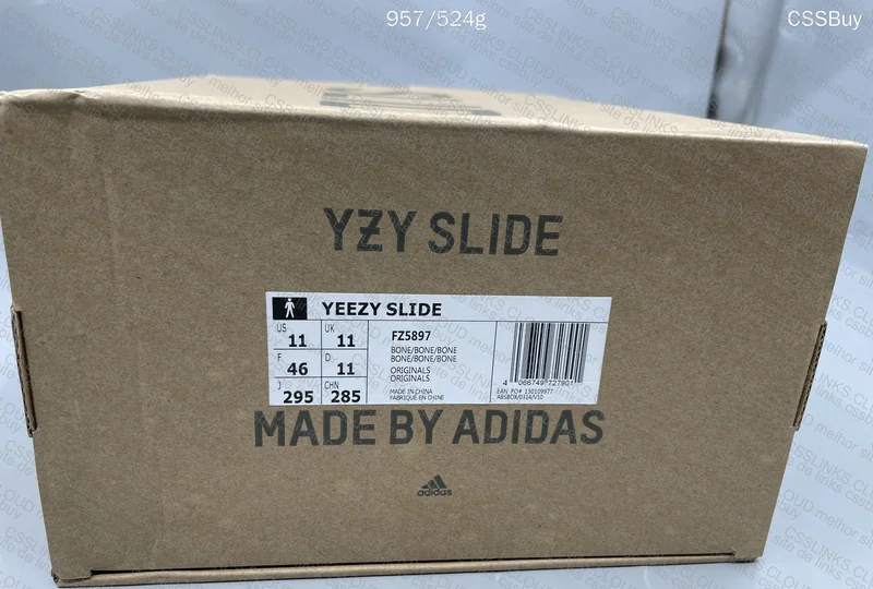 YEEZY SLIDE ZOK 3