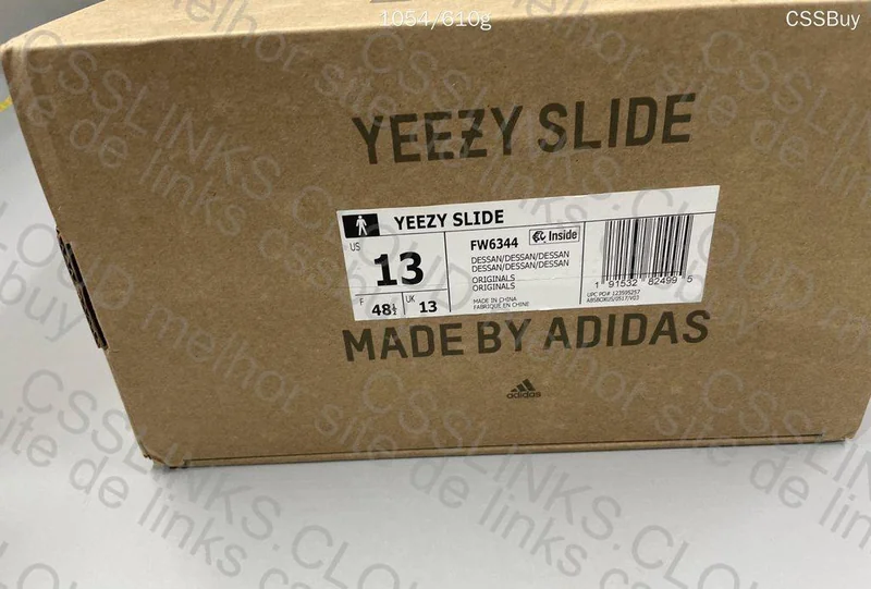 Yeezy Slide - ZOK 9