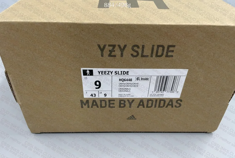 Yeezy Slide ZOK 9