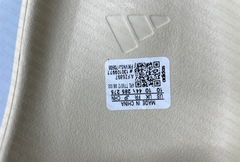 Yeezy Slide ZOK - Bone 7