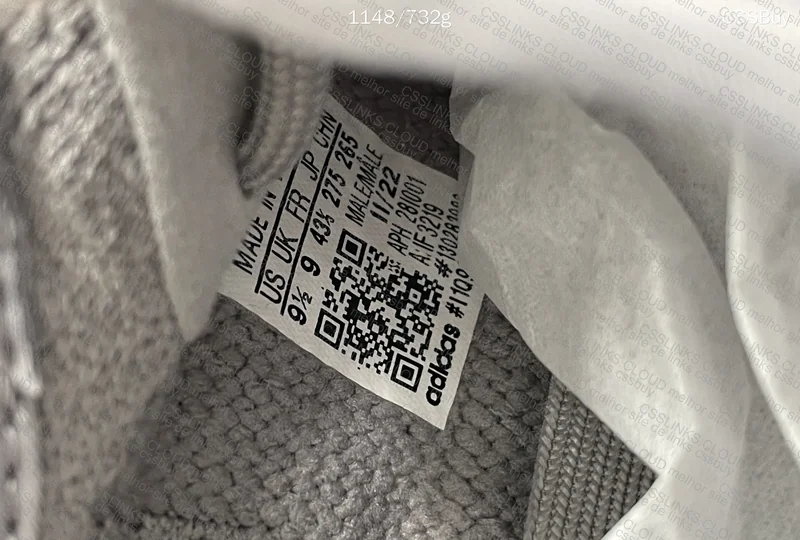 YEEZY STEEL GRAY 7