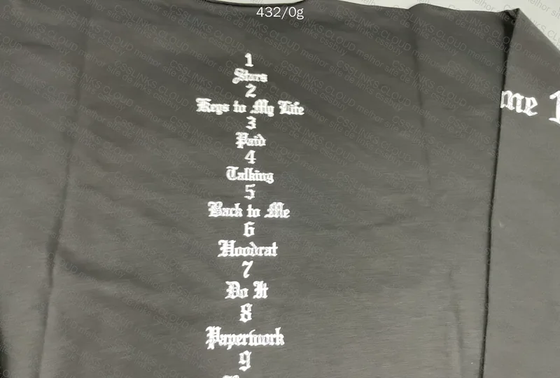 Yeezy Vultures Black Long T 3