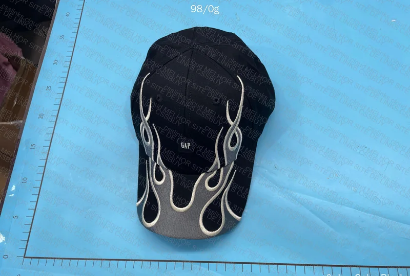 Yeezy x Gap Flame Black Hat