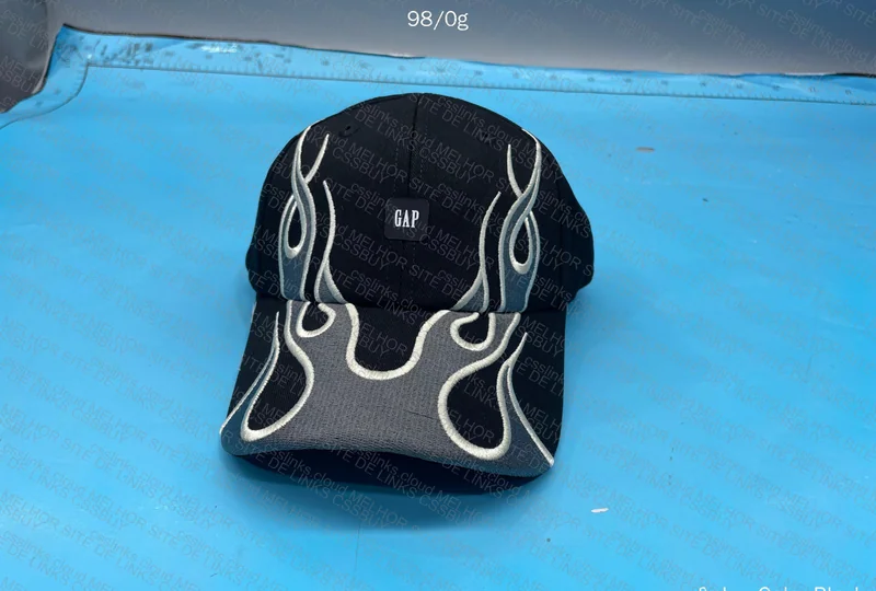 Yeezy x Gap Flame Black Hat 2