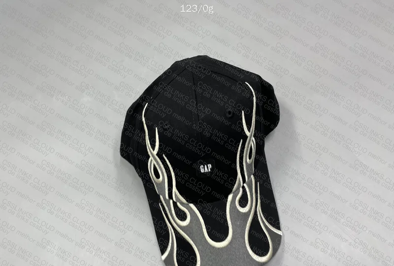 Yeezy x Gap Flame Black Hat (GL??) 2