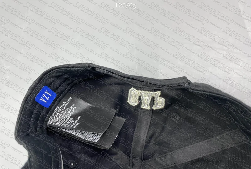 Yeezy x Gap Flame Black Hat (GL??) 3