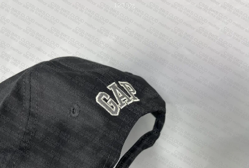 Yeezy x Gap Flame Black Hat (GL??) 4