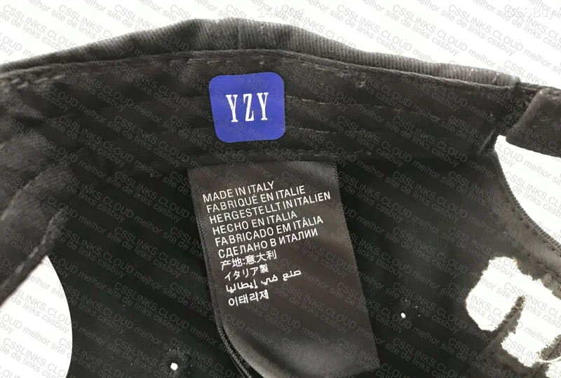 YEEZY X GAP FLAME CAP 3