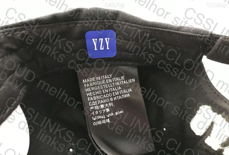 YEEZY X GAP FLAME CAP 4