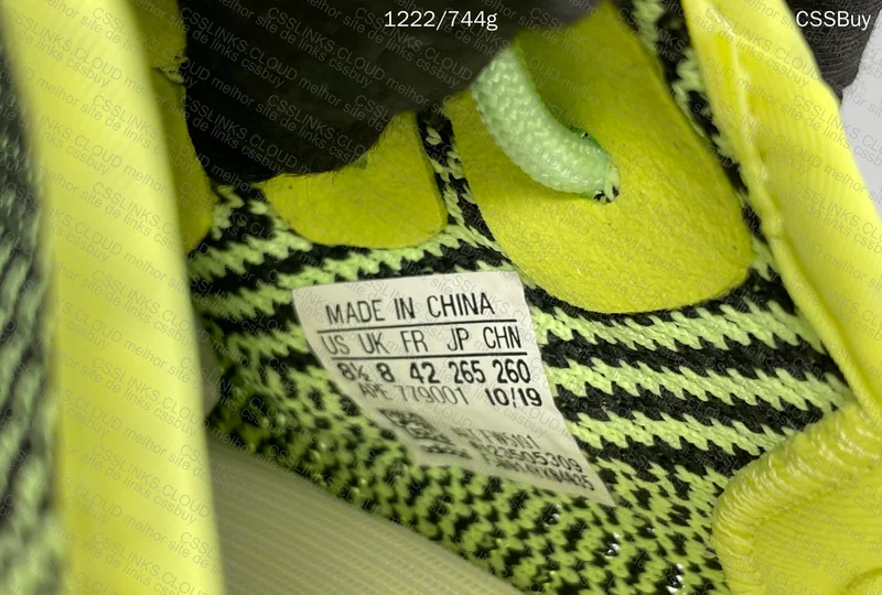 Yeezy Yeezreel Eletric Green - PK God - Sale 99y 10