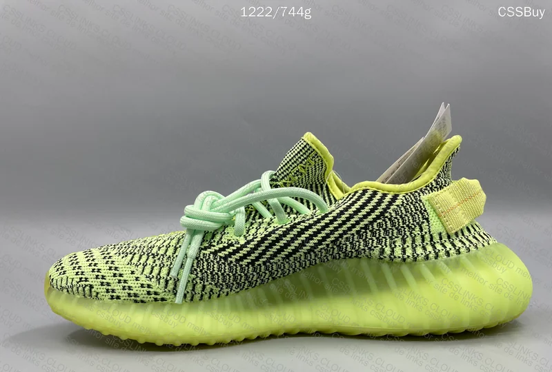 Yeezy Yeezreel Eletric Green - PK God - Sale 99y 6