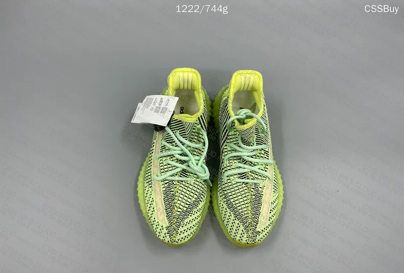 Yeezy Yeezreel Eletric Green - PK God - Sale 99y 7