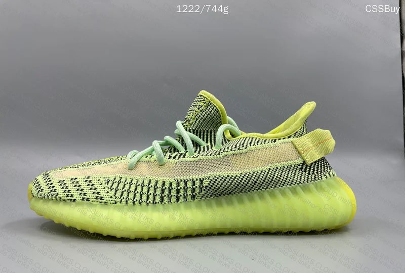Yeezy Yeezreel Eletric Green - PK God - Sale 99y 9