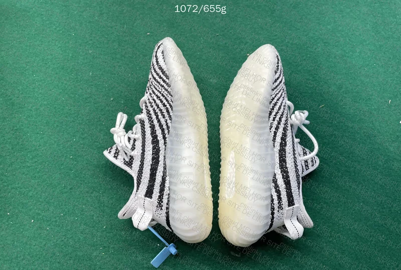 Yeezy Zebra 3