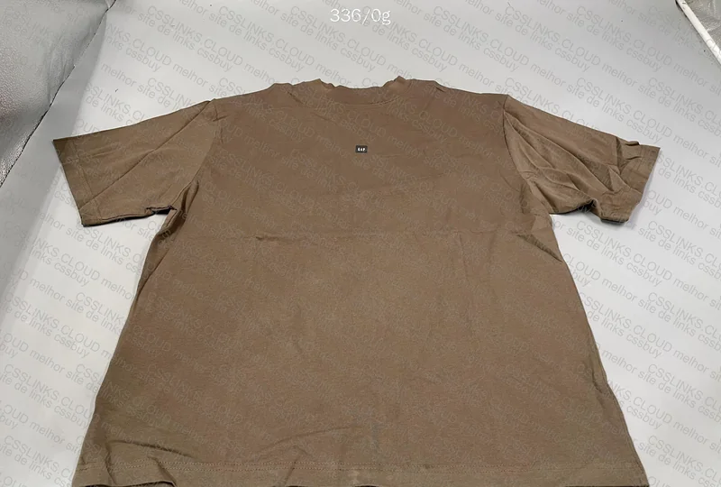 Yeezy (Yzy) Gap Brown Tee