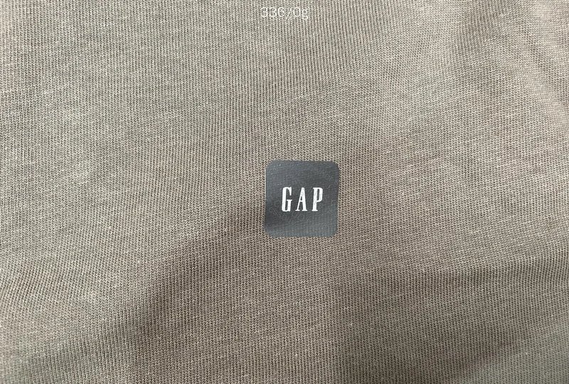 Yeezy (Yzy) Gap Brown Tee 2