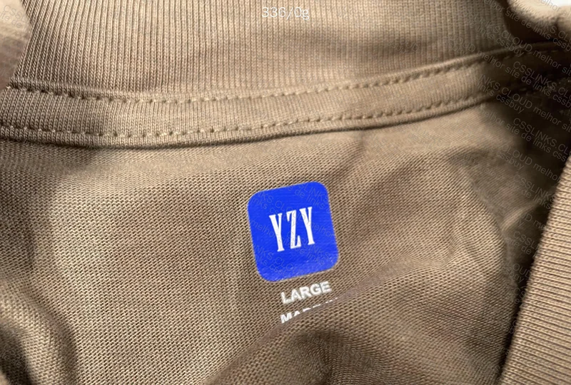 Yeezy (Yzy) Gap Brown Tee 3