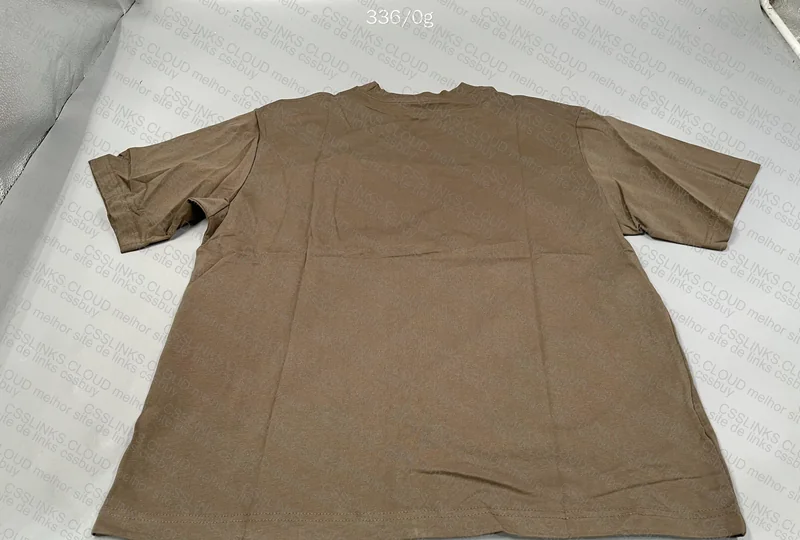 Yeezy (Yzy) Gap Brown Tee 4