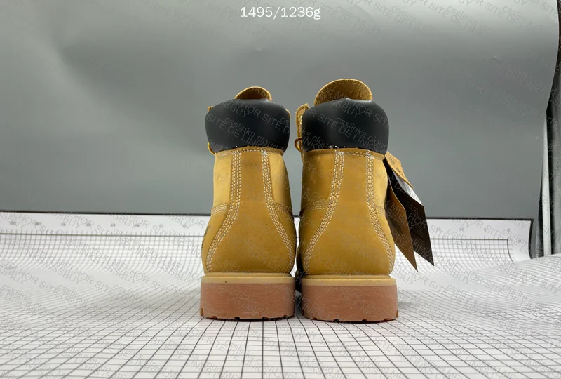 Yellow boot Timberland