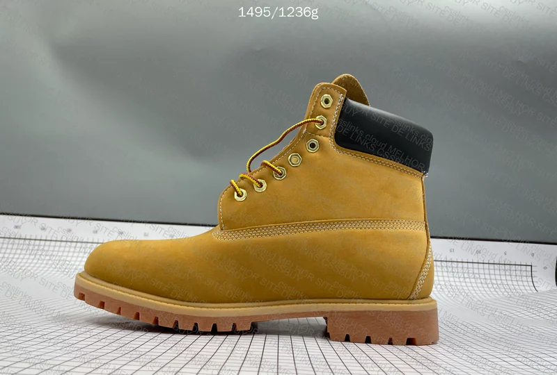 Yellow boot Timberland 2