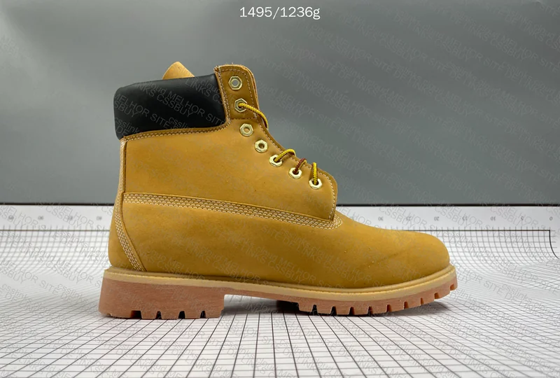 Yellow boot Timberland 3