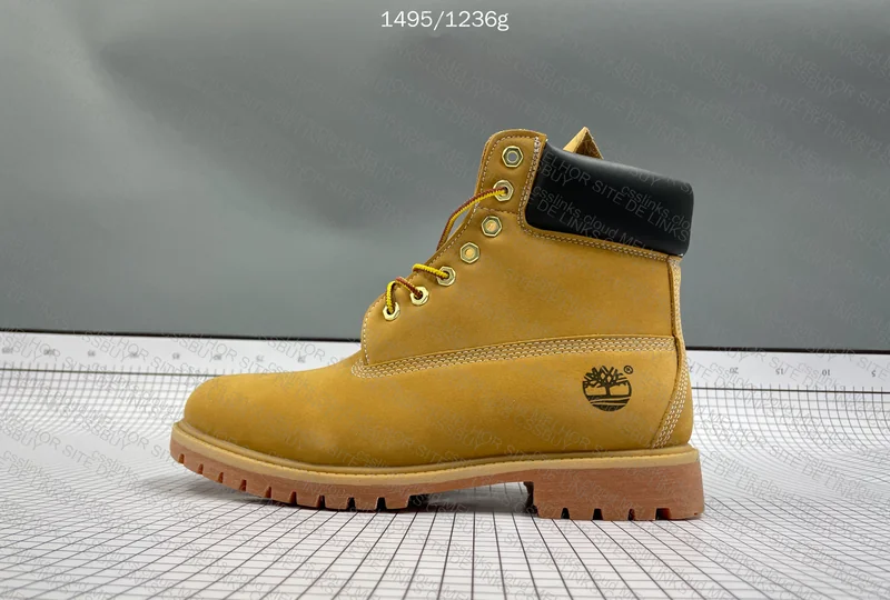 Yellow boot Timberland 5