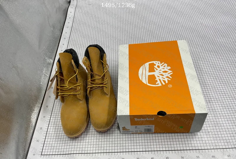 Yellow boot Timberland 7