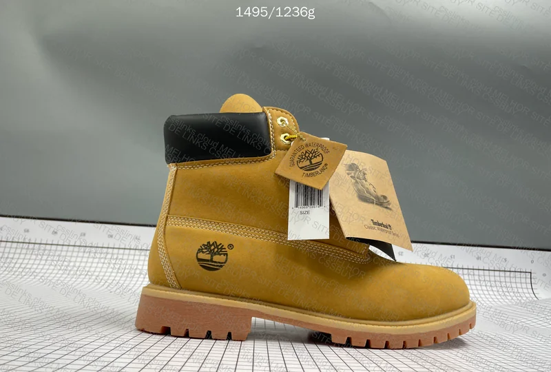 Yellow boot Timberland 8