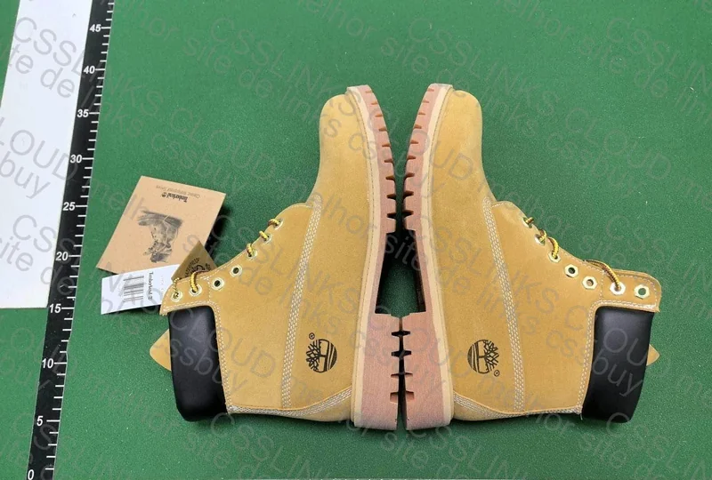Yellow Boot Timberland 2