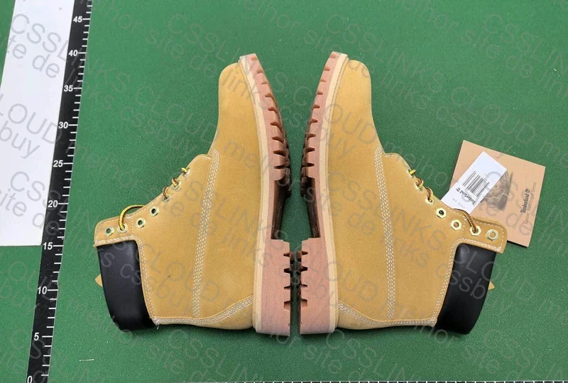 Yellow Boot Timberland 4