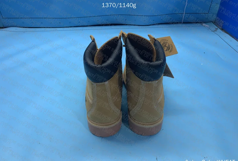 Yellow Boots timberland