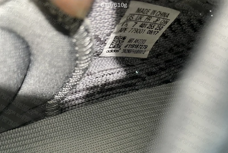 Yeezy 350 Blind for My Mom - GL or RL? 6