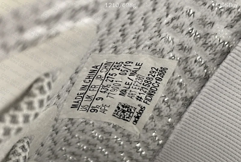 Yezzy 350 Static (Reflective) 8