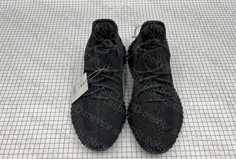 Yezzy 350 v2 Black 7