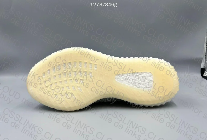 Yezzy 350 V2 Cloudwhite Reflective