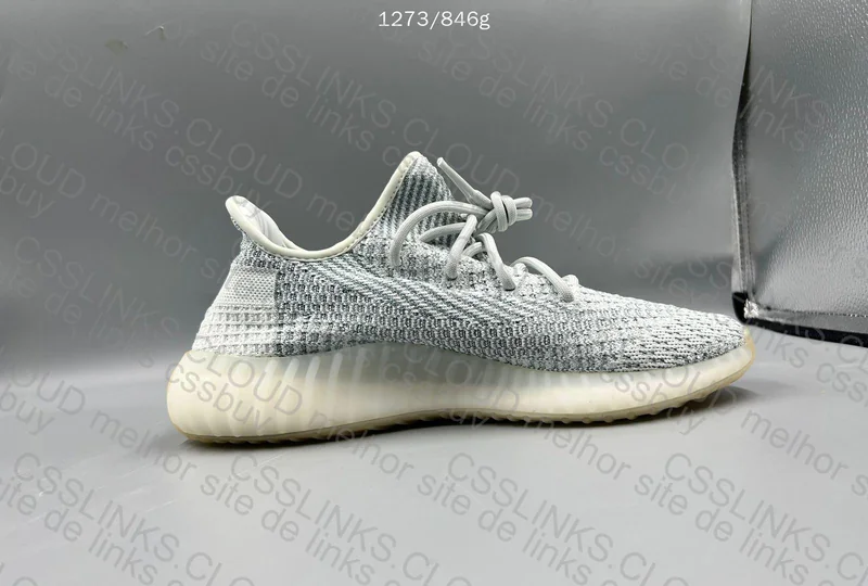 Yezzy 350 V2 Cloudwhite Reflective 2