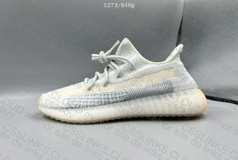 Yezzy 350 V2 Cloudwhite Reflective 3