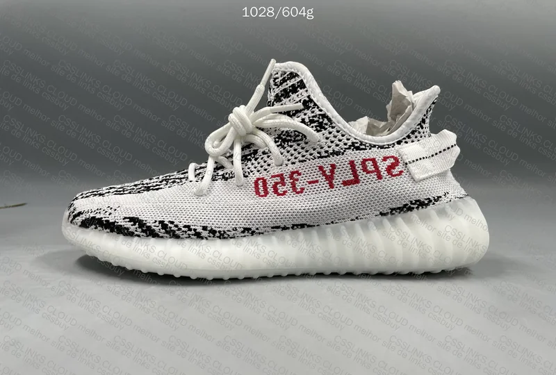 Yezzy 350 Zebra 2
