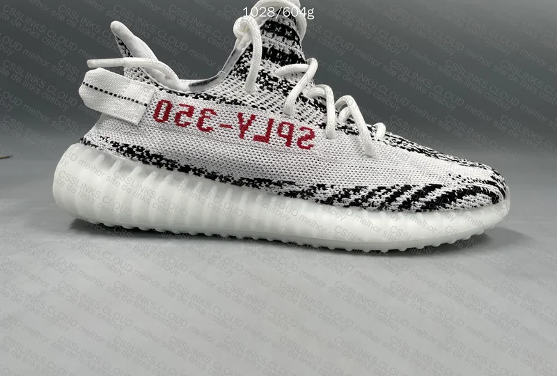 Yezzy 350 Zebra 5